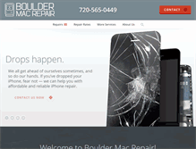 Tablet Screenshot of bouldermacrepair.com